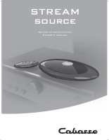 Cabasse STREAM-SOURCE - Owners Manual